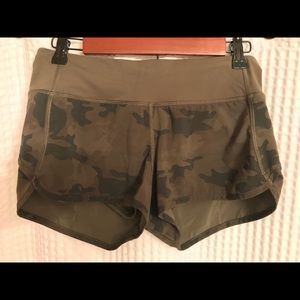 Lululemon Speed Shorts